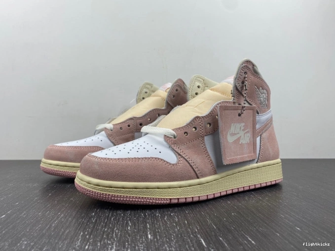 1 FD2596-600 High Washed Retro Pink Air OG Jordan (Women's) 0909